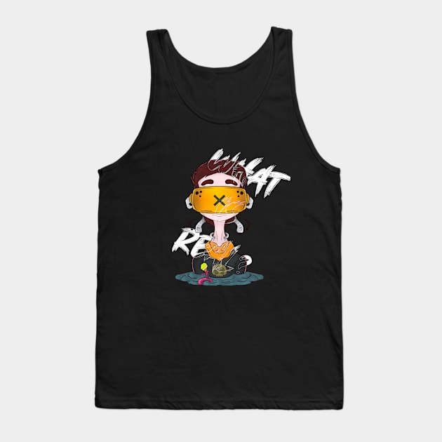 What is Real? Tank Top by Sons of Skull